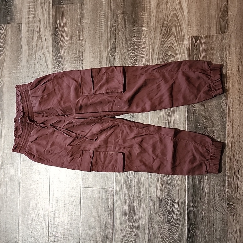 ❄️ Abercrombie & Fitch cargo Joggers ❄️